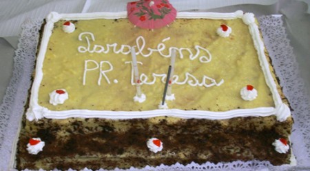 Aniversário Professora- 15 de Novembro